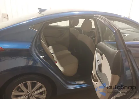 2016 Hyundai Elantra Se from USA, damaged, VIN 5NPDH4AE7GH689964